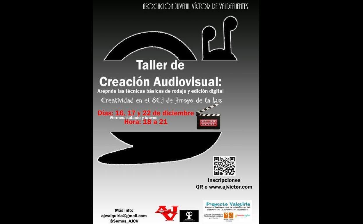 El ECJ de Arroyo de la Luz acoge un taller de creación audiovisual