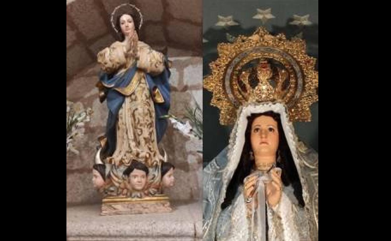 La Inmaculada y La Luzena: Su relación en el tiempo