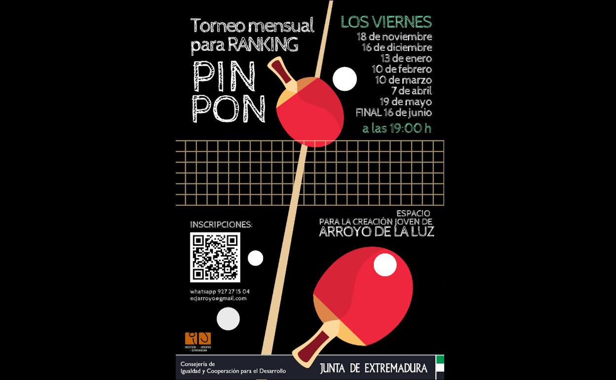 El ECJ acoge una nueva jornada de Torneo de Pin Pon