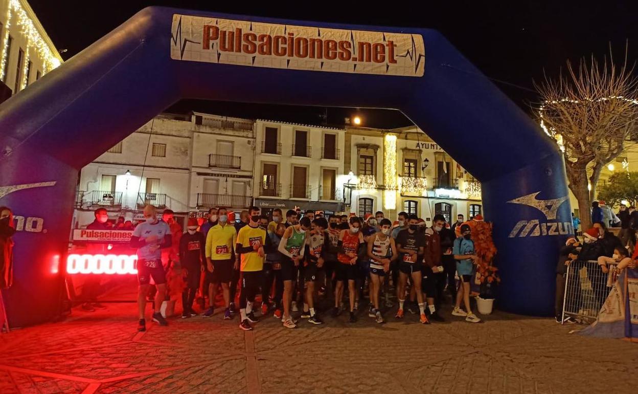 Salida de la San Silvestre del pasado año 2021. 