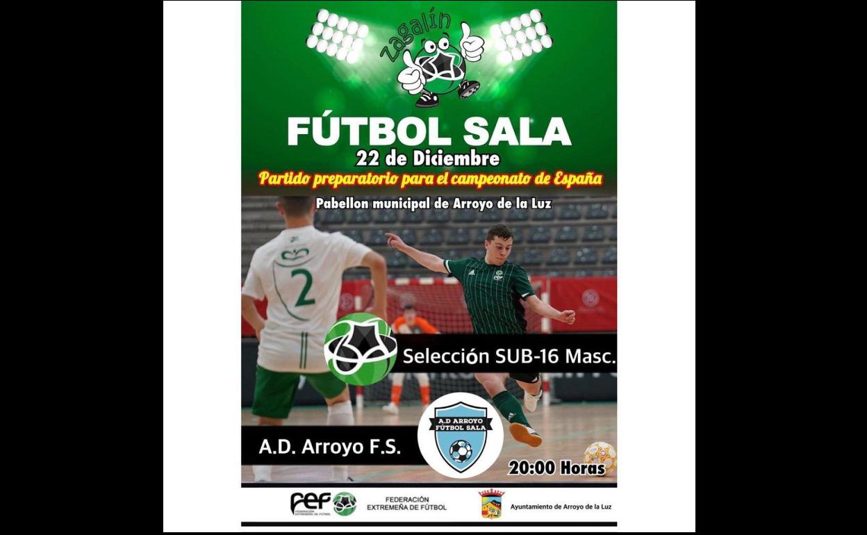 El Arroyo FS despide el año junto a los cadetes de la Fedexfutbol
