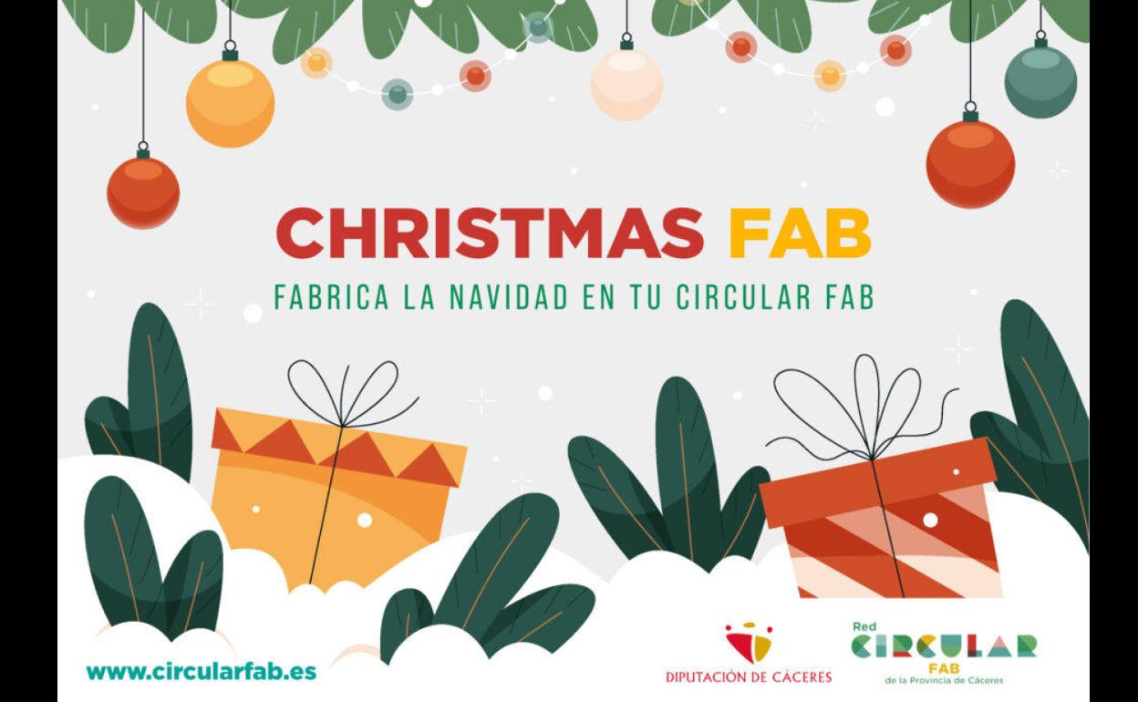 El Circular Fab de Arroyo de la Luz sigue con su oferta de talleres navideños