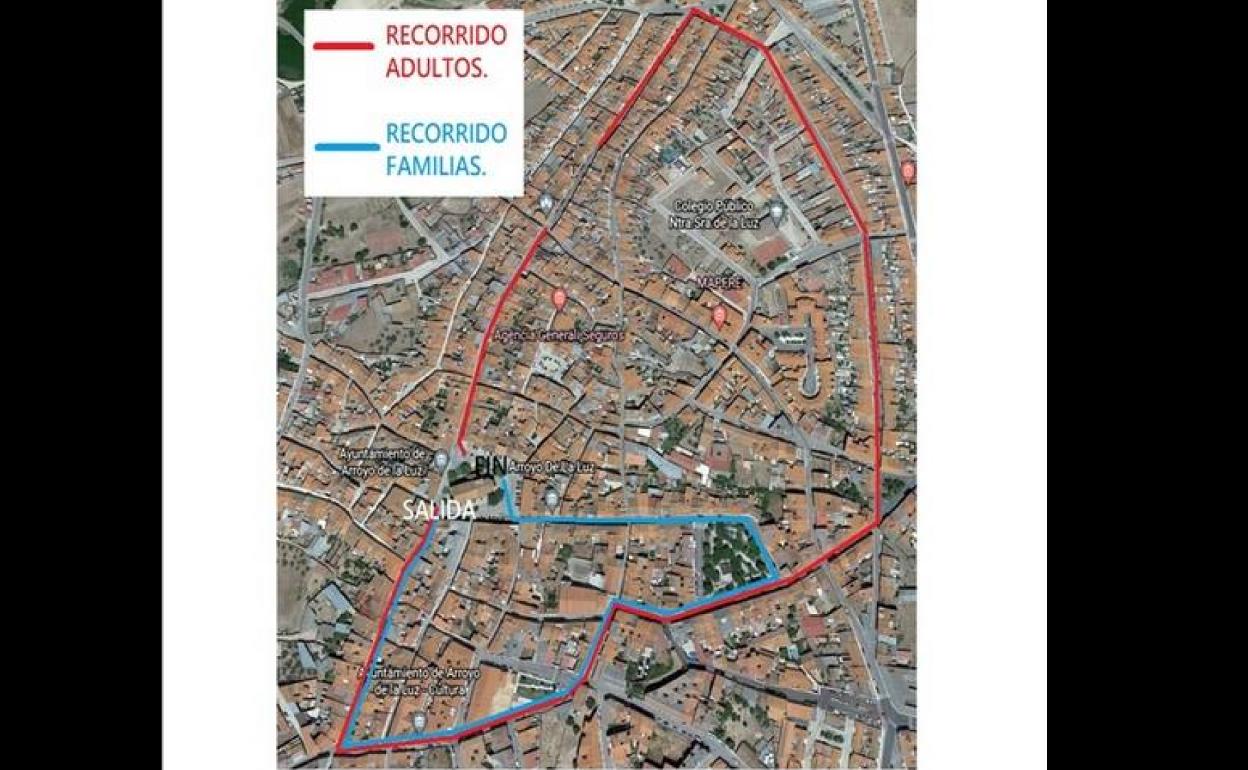 Varias calles se cerrarán al tráfico para la celebración de la San Silvestre