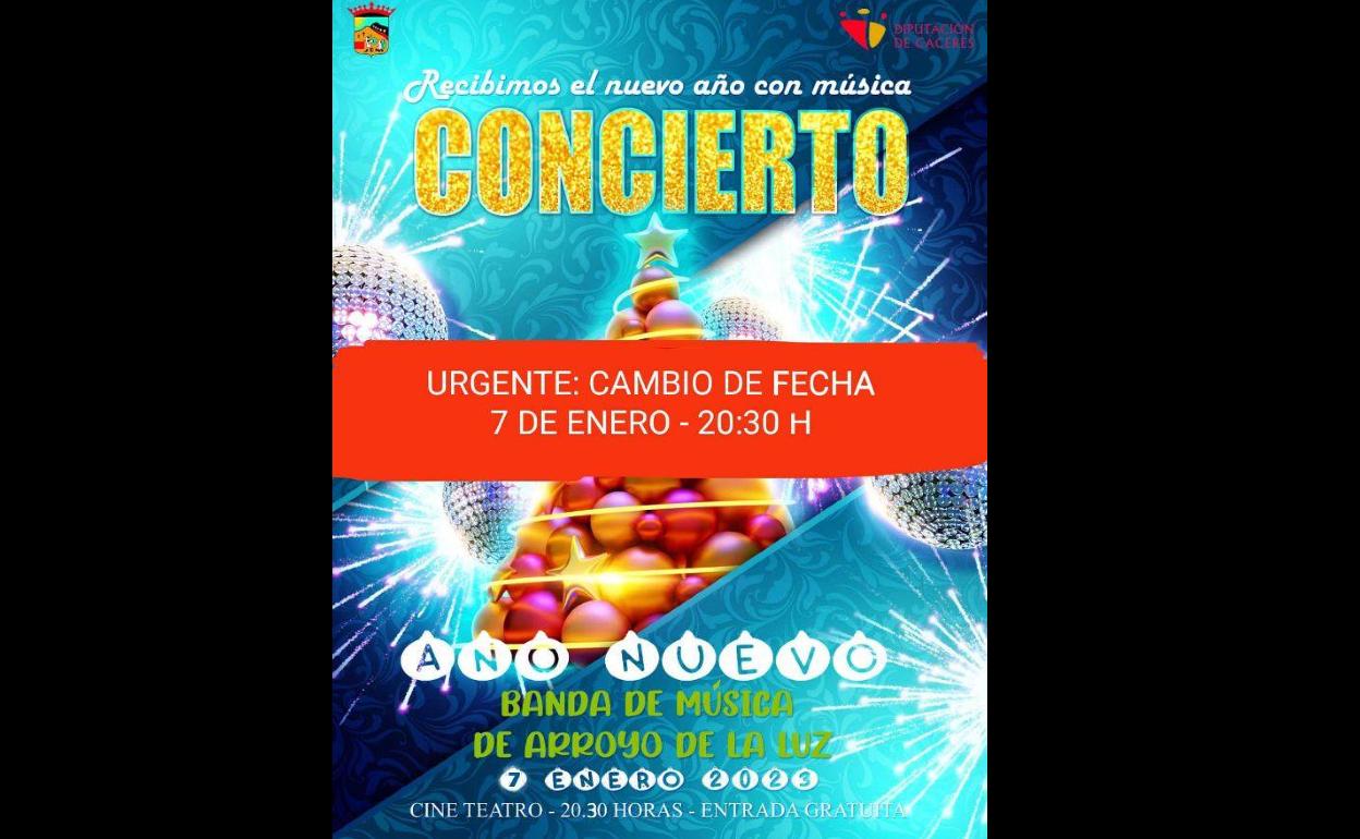 La Banda Municipal de Música ofrecerá su concierto de año nuevo el 7 de enero