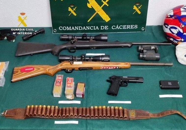 Tres detenidos por robos en Arroyo de la Luz, Alcántara, Brozas, Villa del Rey, Navas del Madroño y Garrovillas