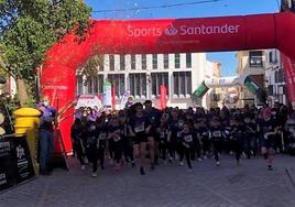 Carrera de la Mujer de Arroyo de la Luz de 2022.