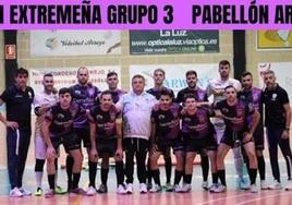El Arroyo FS recibe al AD Santa Quiteria en la recta final de la temporada