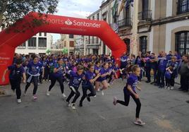 Salida de la carrera.