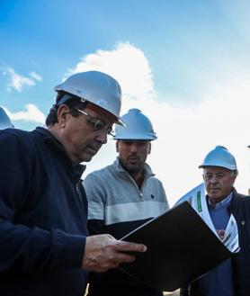 Imagen secundaria 2 - Vara visita algunos de los proyectos que se están llevando a cabo en Arroyo de la Luz
