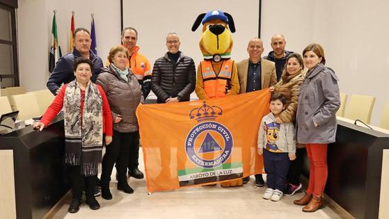 La Agrupación Local de Voluntarios de Protección Civil da a conocer su labor
