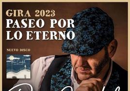 El concierto de Paco Candela cambia de ubicación