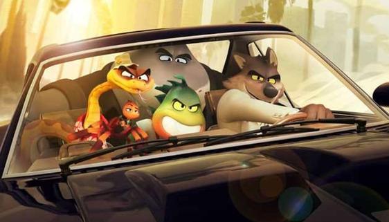 'Los tipos malos' en cine, en Arroyo de la Luz