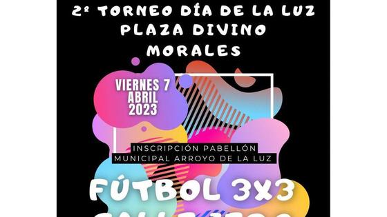 El Torneo de Fútbol Sala 3x3 Callejero Día de la Luz tendrá categoría femenina