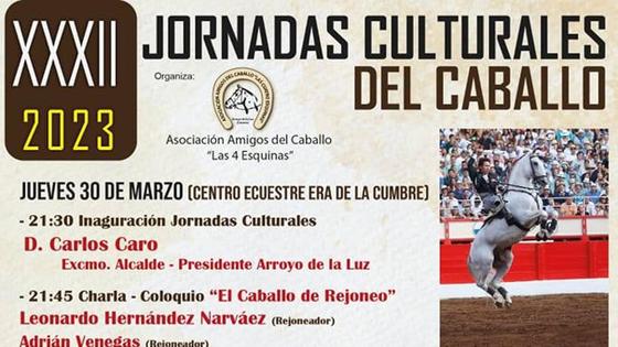 Las Jornadas Culturales del Caballo cumplen su XXXII edición
