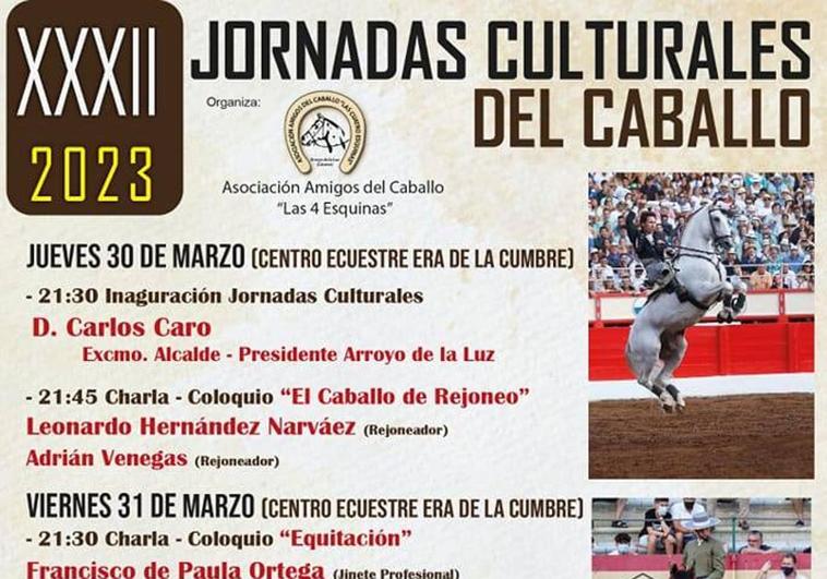 Las Jornadas Culturales del Caballo cumplen su XXXII edición