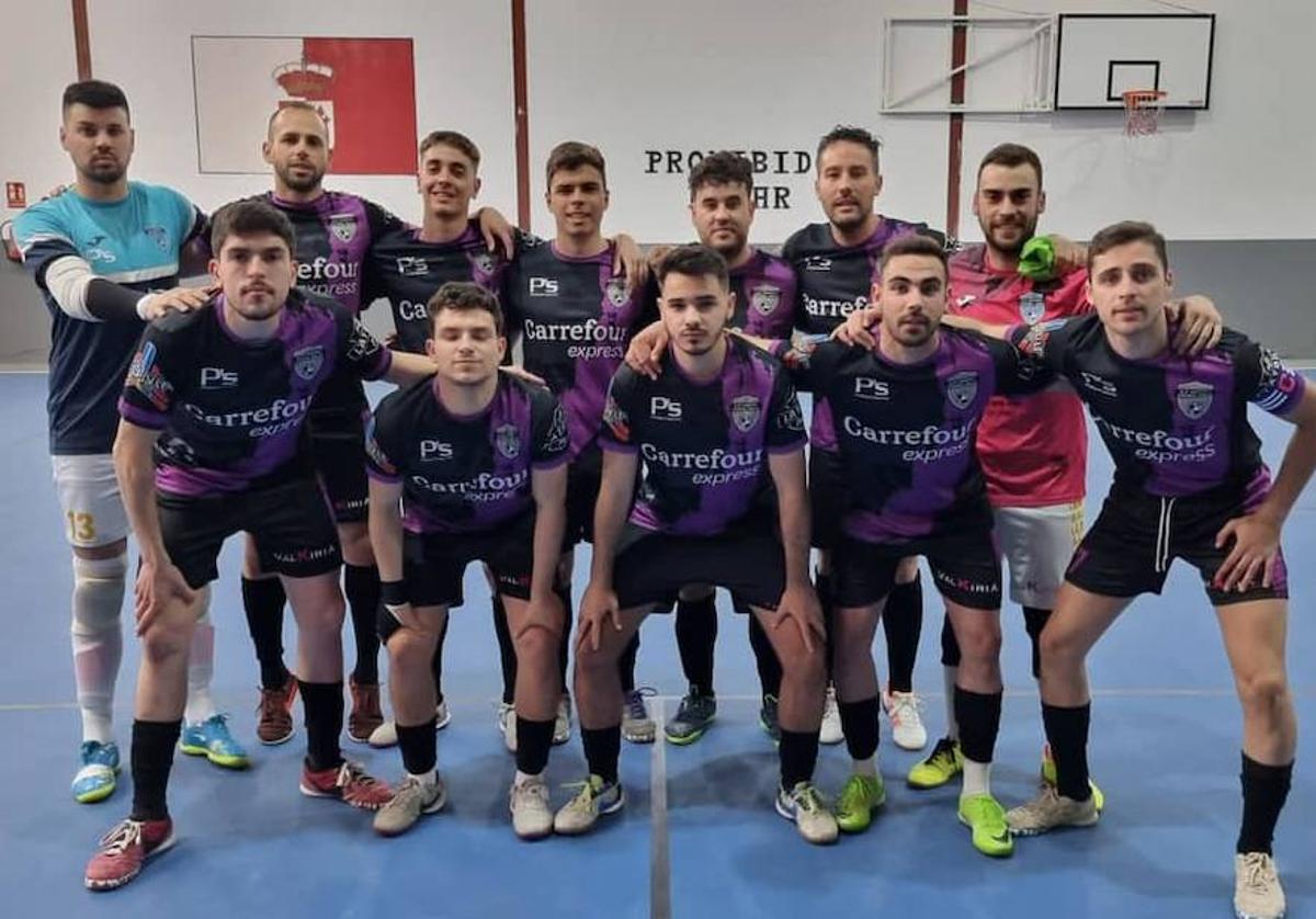 El Arroyo FS sigue líder tras empatar con Los Santitos