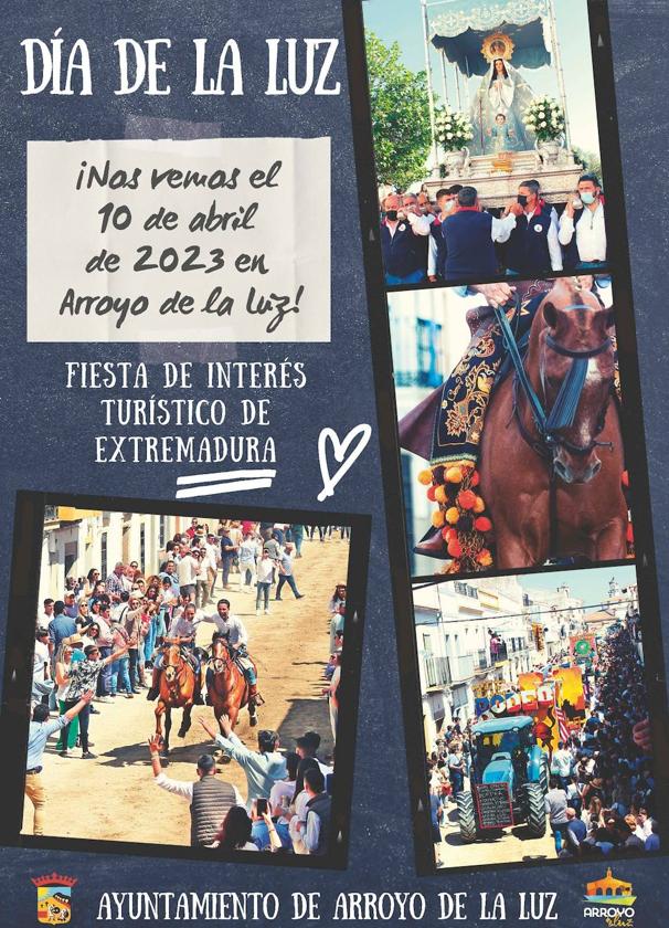 Arroyo de la Luz programa múltiples actividades previas al Día de la Luz