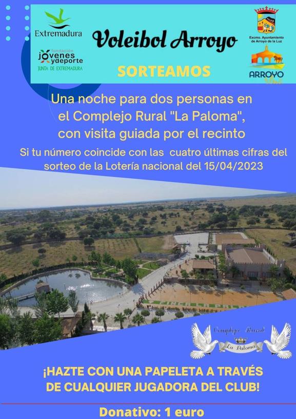 El Extremadura Arroyo comienza a reunir fondos para afrontar la fase de ascenso