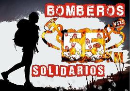 La marcha solidaria de los bomberos de Cáceres volverá a pasar por Arroyo de la Luz