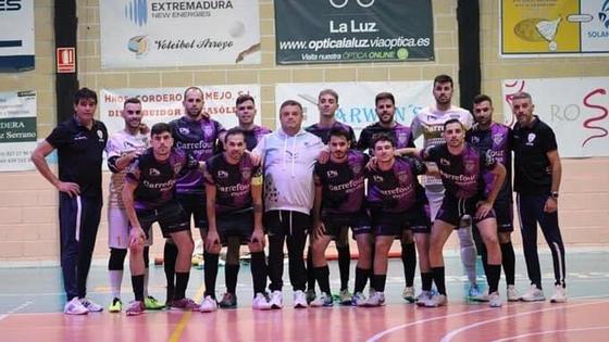 El Arroyo FS se desplazará para enfrentarse al Codosera CF