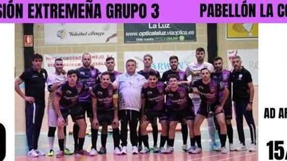 El Arroyo FS se juega el primer puesto frente al Salorino FS