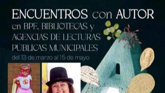 Comienzan las actividades por el Día del Libro con el encuentro con Chelo Pineda
