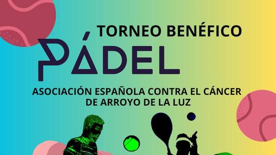 Torneo benéfico de pádel