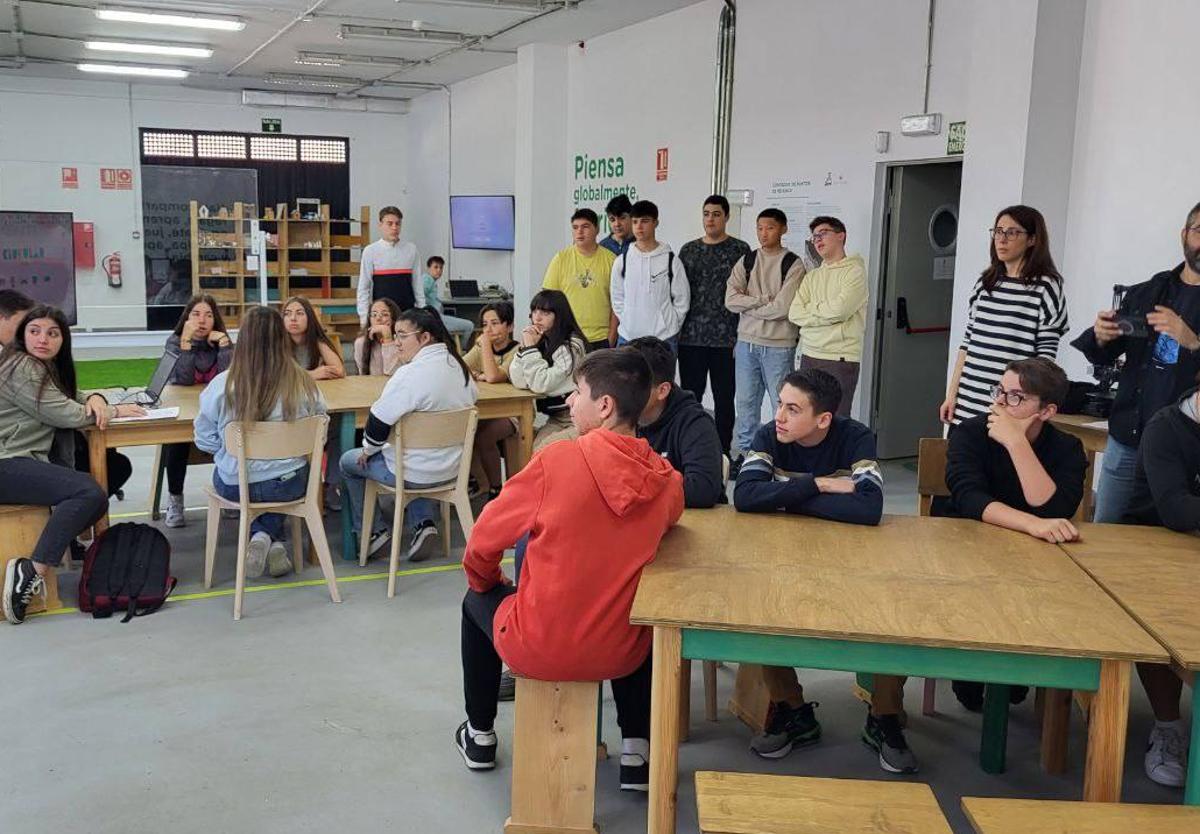 Participantes en la sesión.