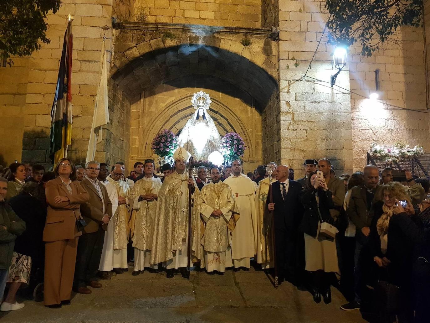 Bajada y subida de la Virgen de la Luz