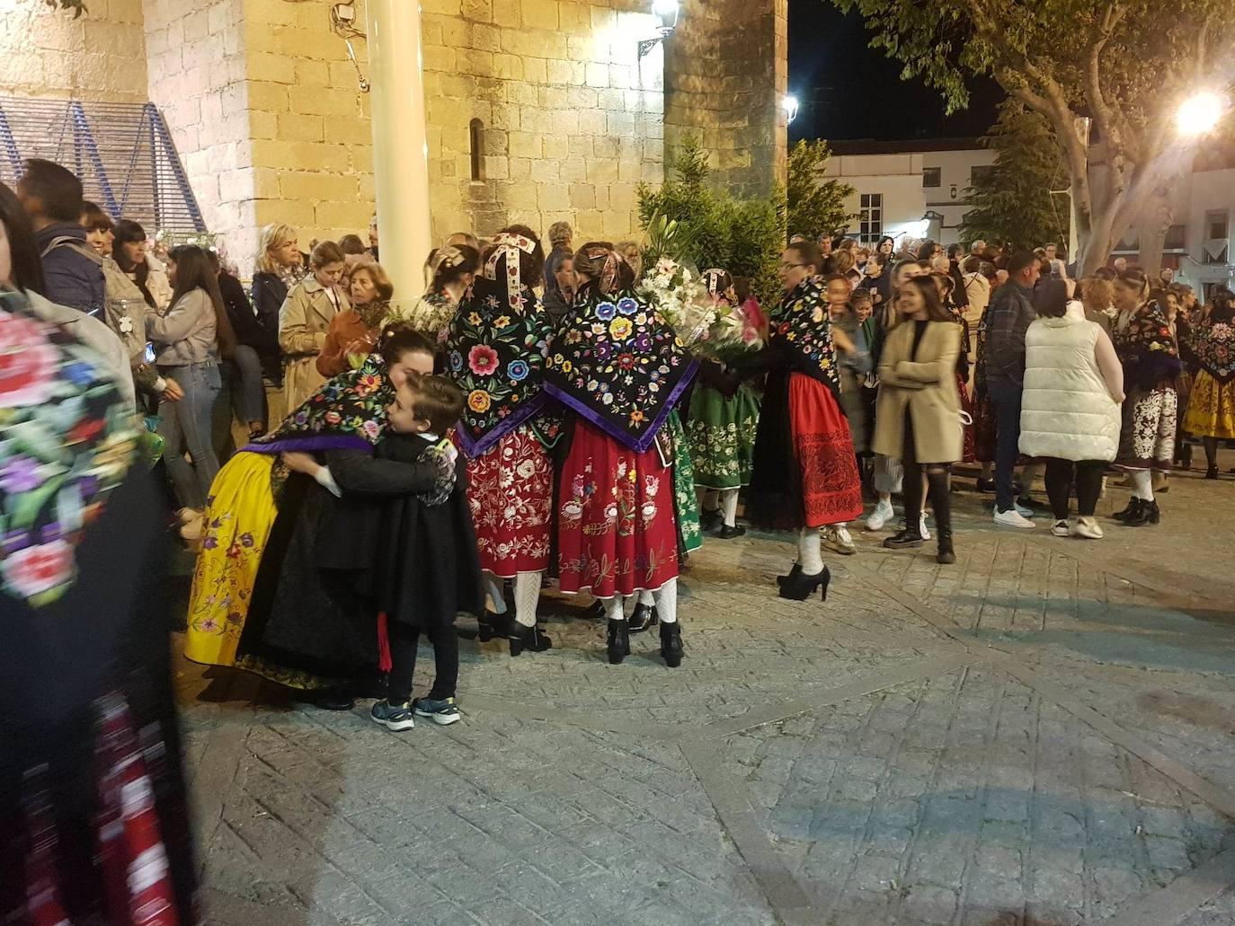 Bajada y subida de la Virgen de la Luz