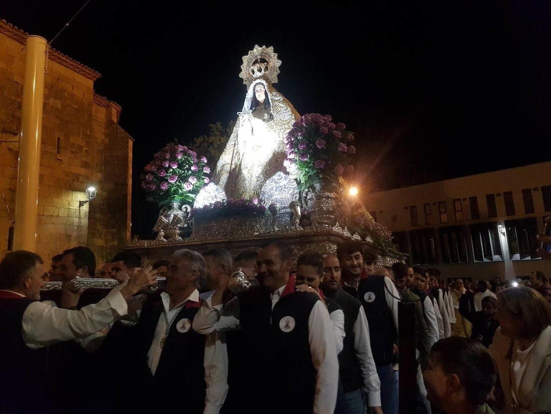 Bajada y subida de la Virgen de la Luz
