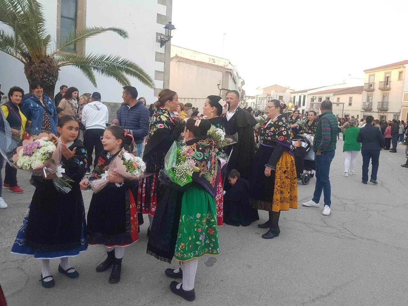 Bajada y subida de la Virgen de la Luz