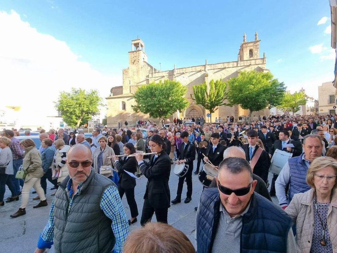 Bajada y subida de la Virgen de la Luz
