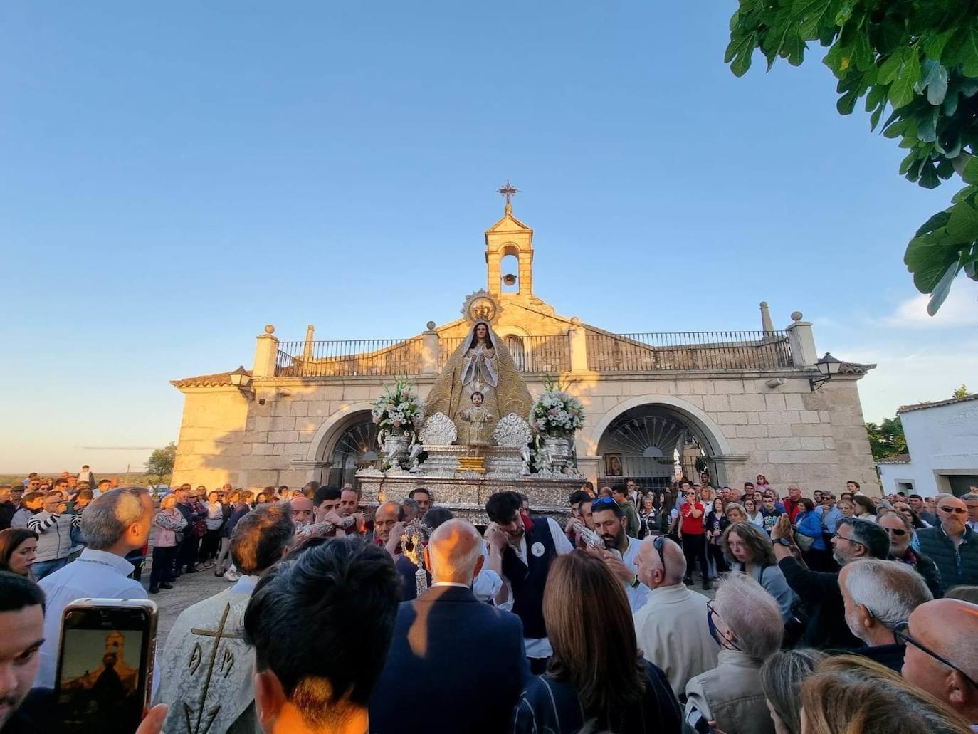 Bajada y subida de la Virgen de la Luz