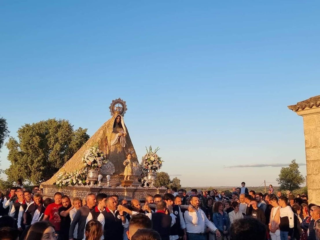 Bajada y subida de la Virgen de la Luz