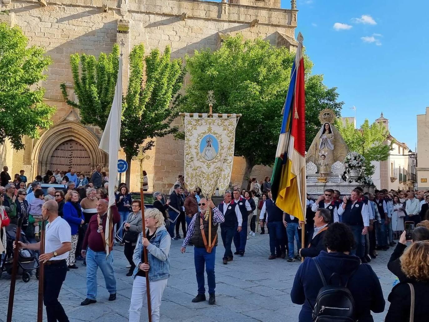 Bajada y subida de la Virgen de la Luz