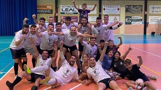 El Arroyo FS, campeón de liga