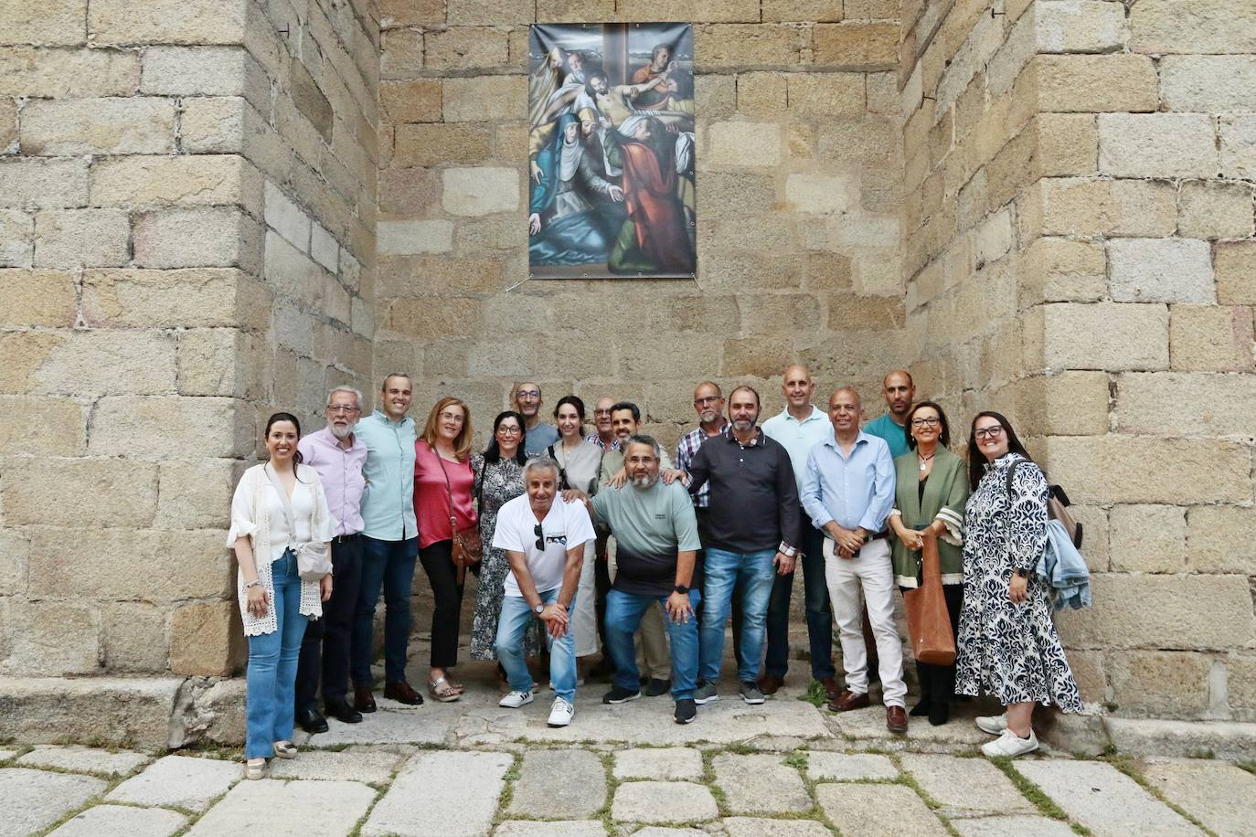 'La Luz del Divino' viste la plaza de la Constitución