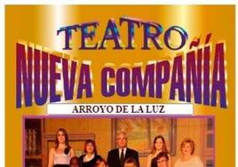Nueva compañía vuelve a traer el teatro a Arroyo de la Luz con 4 obras