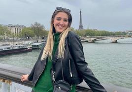 'Balbi' Ulla disfrutó recientemente de unos días de descanso en París.