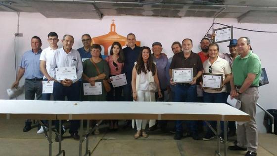 16 botellas compitieron en la última edición de la XVI Fiesta Gastronómica 'Morcilla Fresca y Vino Casero'