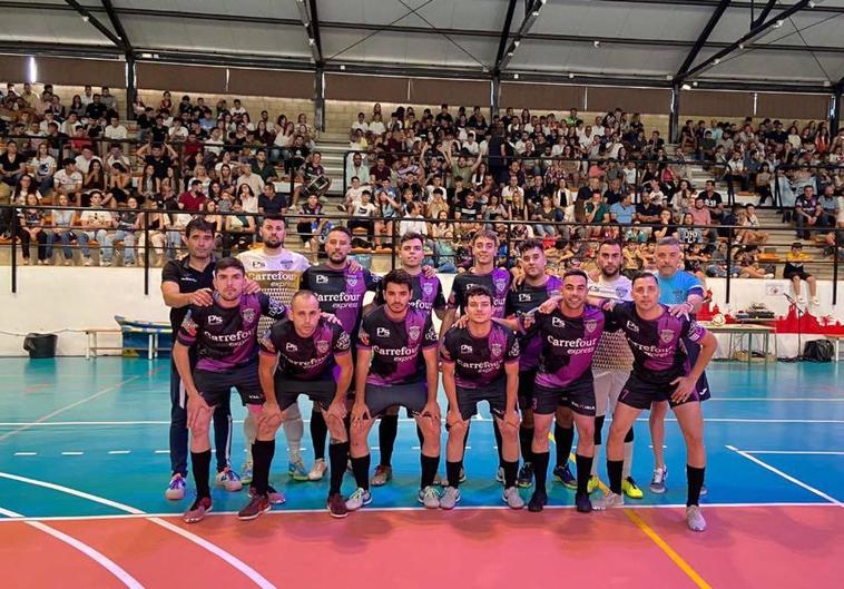 El Arroyo FS se clasifica ante el Fuentes de León Futsal