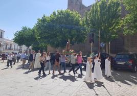 Procesión de San Gregorio.