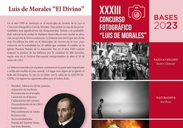 Publicadas las bases del Concurso Internacional Fotográfico 'Luis de Morales'