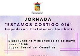 Arroyo de la Luz acoge la jornada 'Estamos contigo 016'