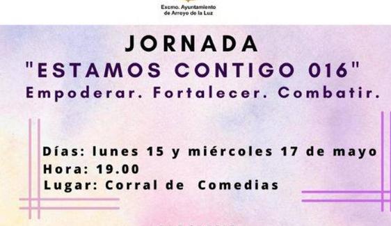 Arroyo de la Luz acoge la jornada 'Estamos contigo 016'