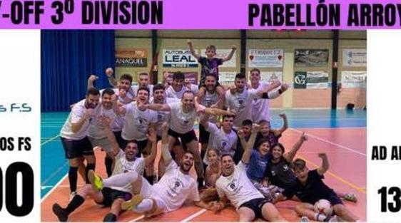 El Arroyo FS sigue con la lucha por el ascenso