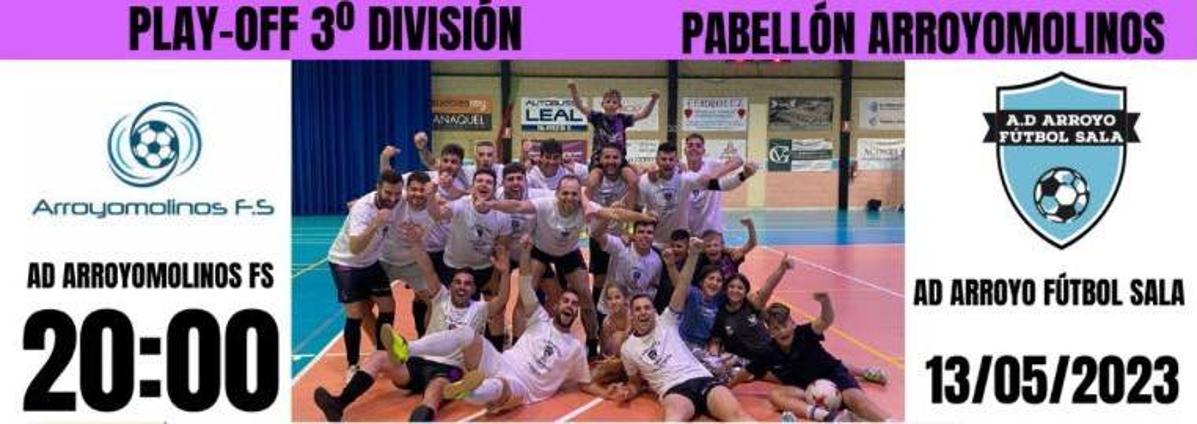 El Arroyo FS sigue con la lucha por el ascenso