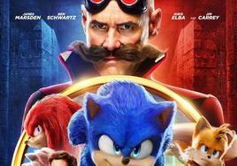 Domingo de cine con 'Sonic'