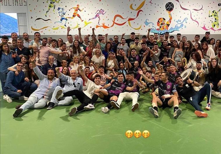 El Arroyo FS gana el partido de ida de cuartos